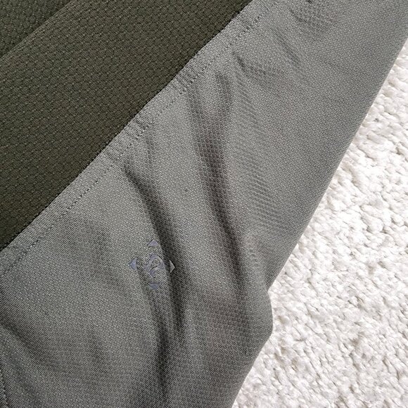 Lululemon Athletic T-Shirt size No size Tag Medium Athletic Vent Tech Tee Green - Picture 4 of 8